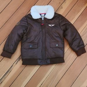Like New Little Me T 3 Bomber Jacket